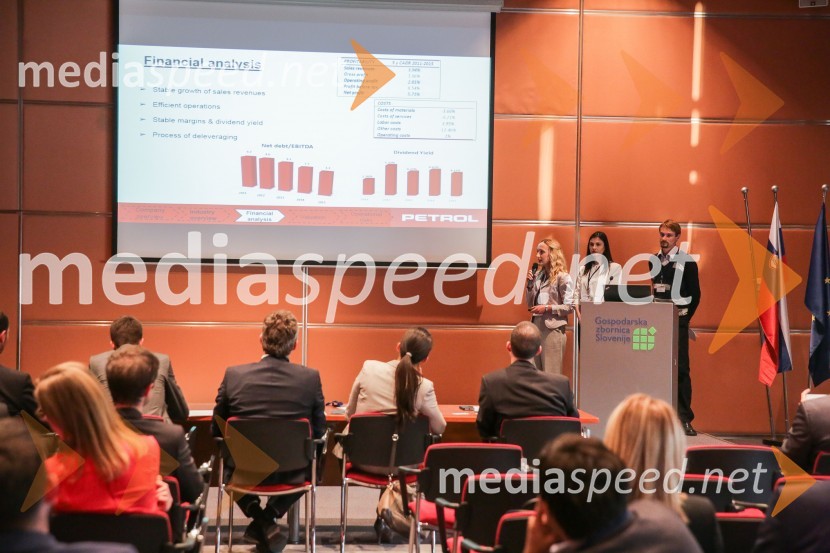  Angela Bogoevska;  Emilija  Popovska;  Vito SterleCFA Institute Research Challenge 2017, lokalni finale