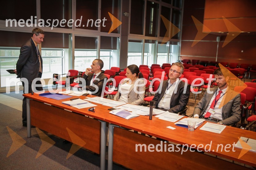  Bojan Ivanc, CFA, CAIA, član upravnega odbora društva CFA Slovenija in glavni ekonomist Analitike GZS;  Olivier P. Mueller, CFA, CAIA, FRM, direktor na Credit Suisse;  ... ;  ... ;  Blaž Hribar, CFA, član uprave Pokojninske družbe ACFA Institute Research Challenge 2017, lokalni finale