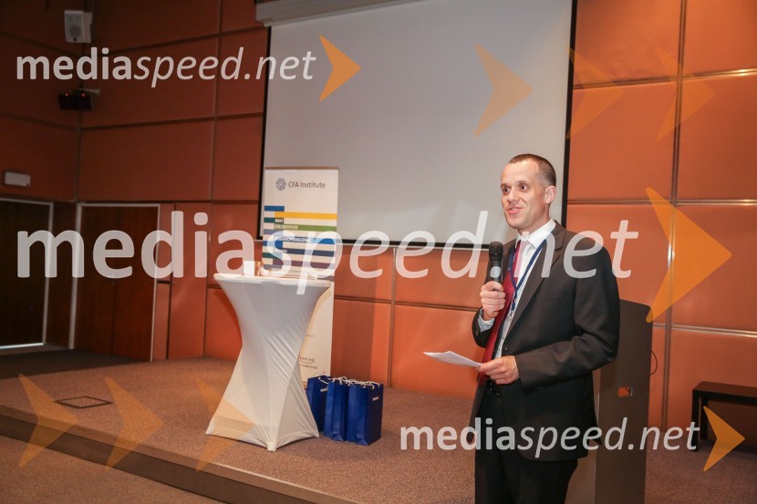  Olivier P. Müller,  CFA, CAIA, FRM, Credit SuisseCFA Institute Research Challenge 2017, lokalni finale