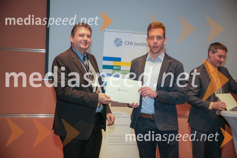  Igor Stebernak, član uprave družbe Petrol d.d., Ljubljana;  ... CFA Institute Research Challenge 2017, lokalni finale