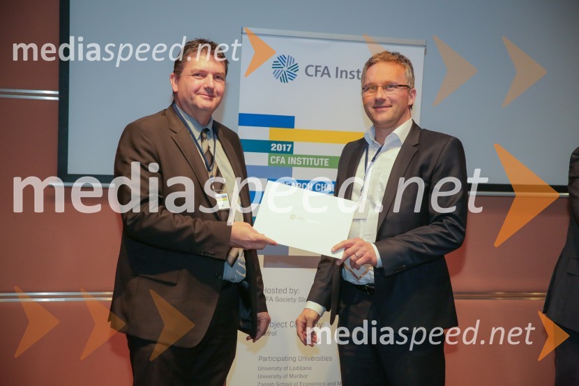  Igor Stebernak, član uprave družbe Petrol d.d., Ljubljana;  ... CFA Institute Research Challenge 2017, lokalni finale