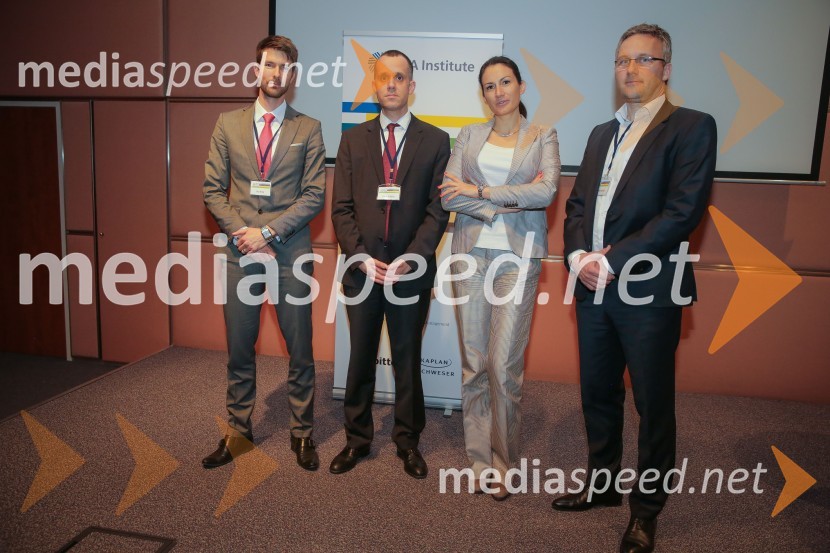  Blaž Hribar, CFA, član uprave Pokojninske družbe A;  Olivier P. Mueller, CFA, CAIA, FRM, direktor na Credit Suisse;  ... ;  ... CFA Institute Research Challenge 2017, lokalni finale