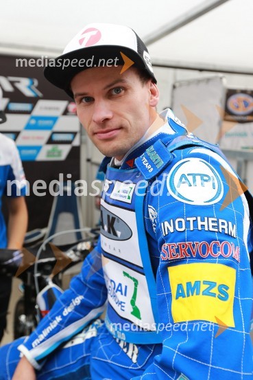  Matej Žagar, speedwayist (Slovenija)Državno prvenstvo se pričenja v Krškem