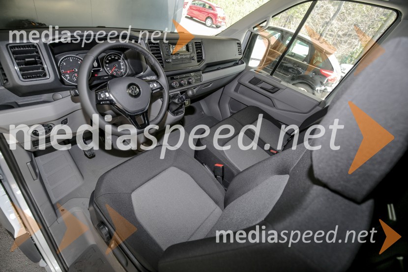 Volkswagen CrafterVolkswagen Crafter, slovenska predstavitev