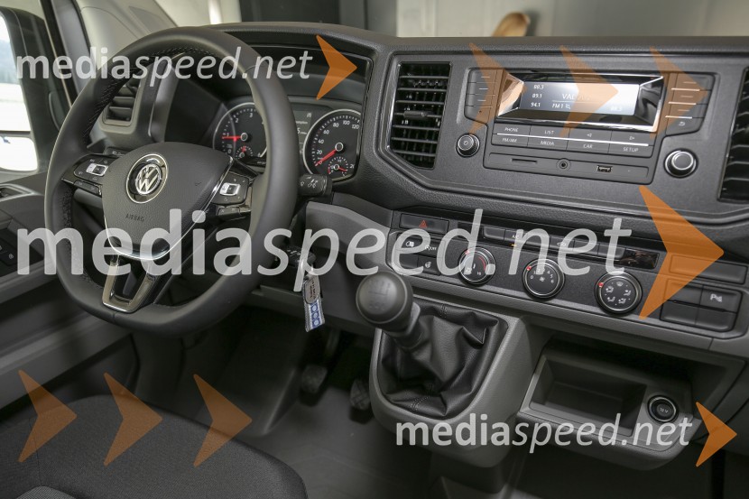 Volkswagen CrafterVolkswagen Crafter, slovenska predstavitev