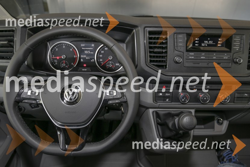 Volkswagen CrafterVolkswagen Crafter, slovenska predstavitev