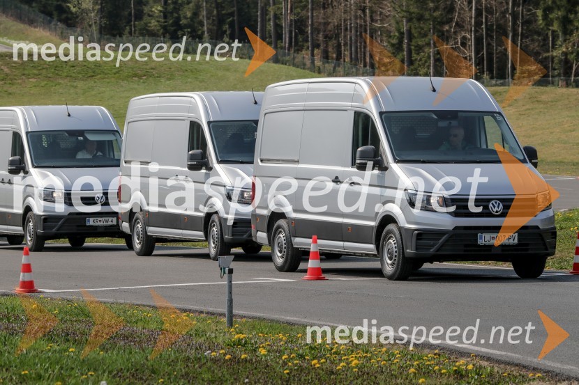 Volkswagen CrafterVolkswagen Crafter, slovenska predstavitev