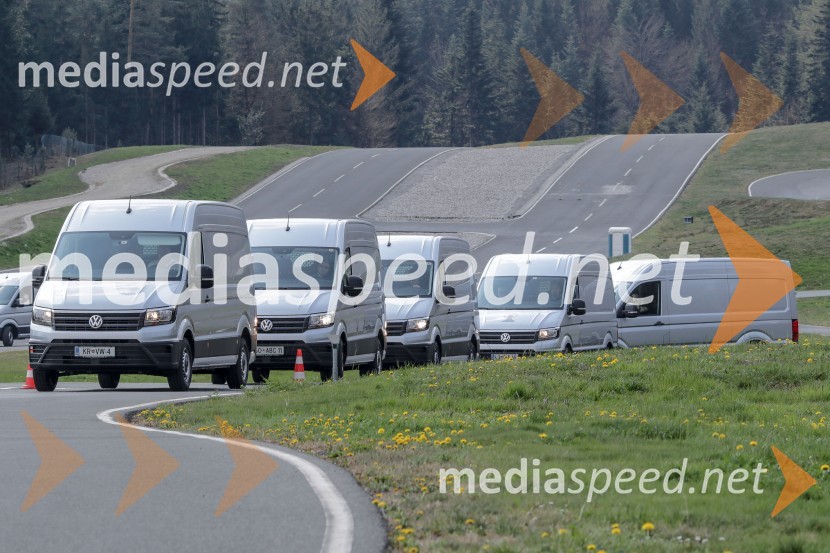 Volkswagen CrafterVolkswagen Crafter, slovenska predstavitev