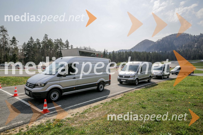 Volkswagen CrafterVolkswagen Crafter, slovenska predstavitev