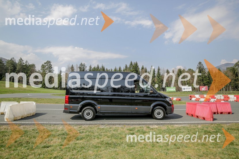 Volkswagen CrafterVolkswagen Crafter, slovenska predstavitev