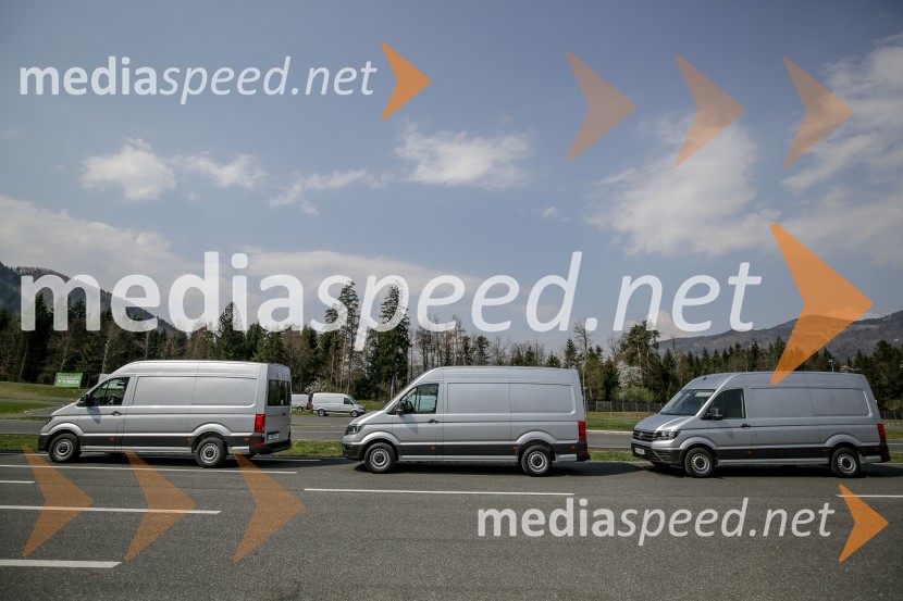Volkswagen CrafterVolkswagen Crafter, slovenska predstavitev
