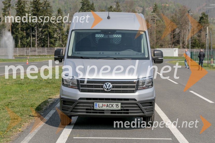 Volkswagen CrafterVolkswagen Crafter, slovenska predstavitev