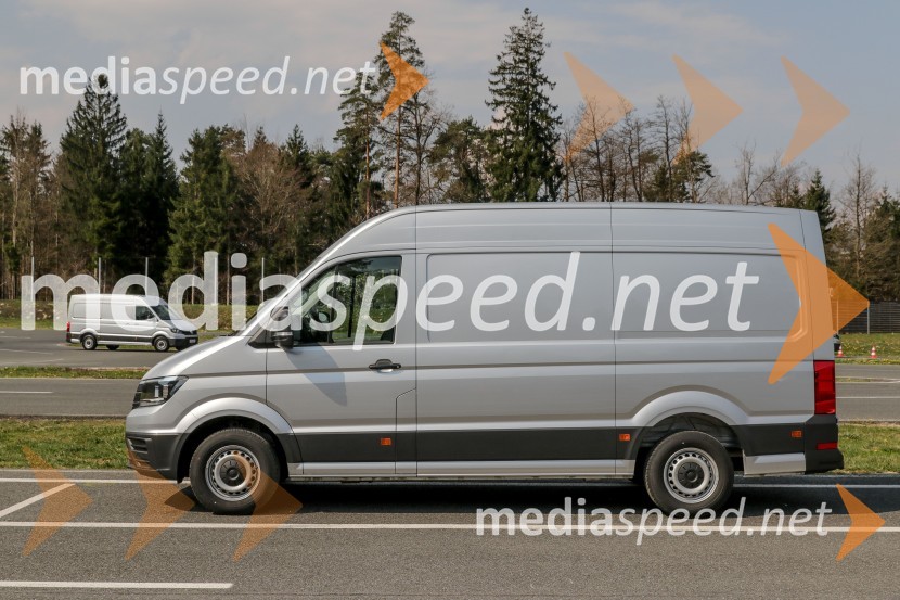 Volkswagen CrafterVolkswagen Crafter, slovenska predstavitev
