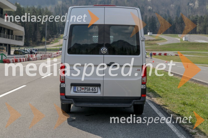 Volkswagen CrafterVolkswagen Crafter, slovenska predstavitev