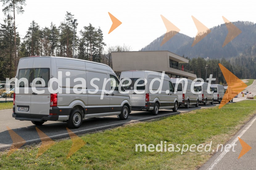 Volkswagen CrafterVolkswagen Crafter, slovenska predstavitev