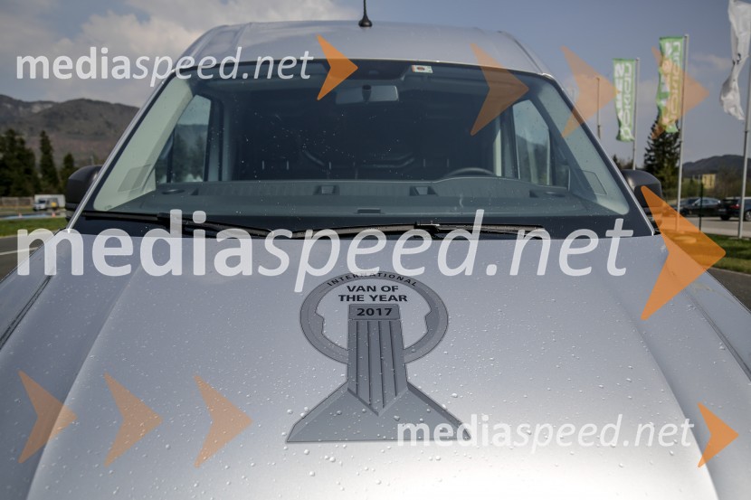 Volkswagen CrafterVolkswagen Crafter, slovenska predstavitev