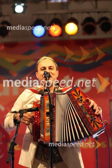 Boštjan Konečnik, harmonikarKurentovanje 2008 na Ptuju: koncert Boštjana Konečnika ter skupin Skater in Atomik Harmonik