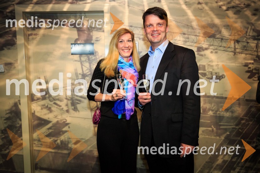  Maja Golovrški Verdev; mag.  Damir  Verdev, izvršni direktor Prva osebna zavarovalnica, d.d.Koncert 2Cellos in VIP sprejem, PRVA osebna zavarovalnica