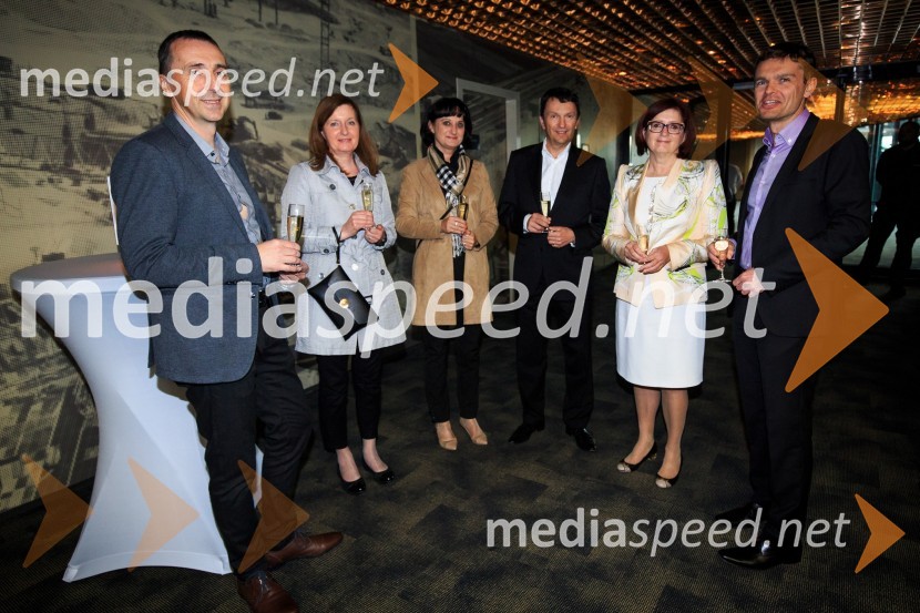 mag. Marko Cvikl, direktor, Vodovod kanalizacija, d. o. o. Celje;  ... ;  ... ;  Tomaž Berginc, Eti d.d.;  Alenka  Žnidaršič Kranjc, podjetnica; mag. Boštjan Škufca Zaveršek, Prva osebna zavarovalnicaKoncert 2Cellos in VIP sprejem, PRVA osebna zavarovalnica