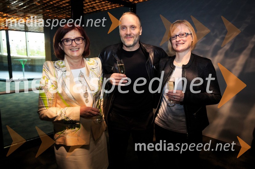  Alenka  Žnidaršič Kranjc, podjetnica;  Marko Tandler , direktor Litostroj Power d.o.o. ;  ... Koncert 2Cellos in VIP sprejem, PRVA osebna zavarovalnica