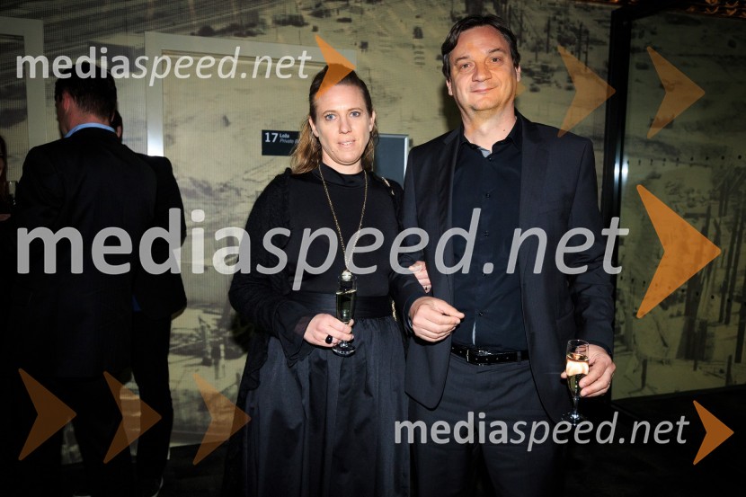  Anka Jemenšek;  Gvido Jemenšek, Nova KBMKoncert 2Cellos in VIP sprejem, PRVA osebna zavarovalnica