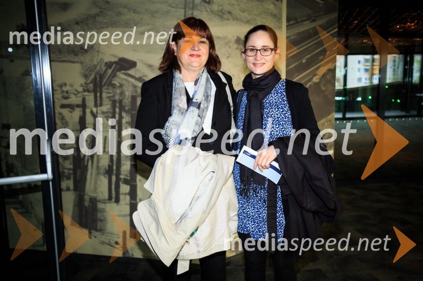  Marina Lindič, Ursa Slovenija d.o.o.;  Mojca Lindič, Banka SlovenijeKoncert 2Cellos in VIP sprejem, PRVA osebna zavarovalnica