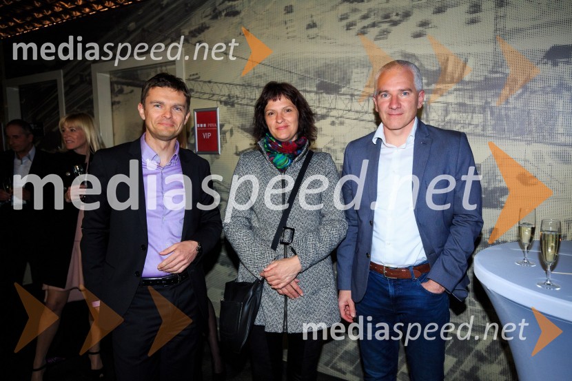 mag. Boštjan Škufca Zaveršek, Prva osebna zavarovalnica;  ... ;  Rudi Kragelj, Hidria AETKoncert 2Cellos in VIP sprejem, PRVA osebna zavarovalnica