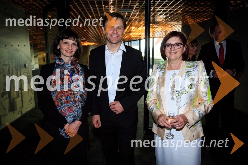  ... ; mag. Tomaž Lanišek, direktor, Knauf Insulation d.o.o.;  Alenka  Žnidaršič Kranjc, podjetnica, predsednica uprave Skupina Prva, d.d.Koncert 2Cellos in VIP sprejem, PRVA osebna zavarovalnica