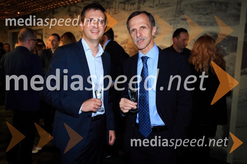  Janez Kranjc, Prva osebna zavarovalnica;  Marko Bokal, Sanolabor d.d.Koncert 2Cellos in VIP sprejem, PRVA osebna zavarovalnica