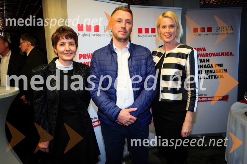  Damjana  Jager, Prva osebna zavarovalnica, d.d.;  ... ;  Petra Juvančič, direktorica službe za odnose z javnostmi, VzajemnaKoncert 2Cellos in VIP sprejem, PRVA osebna zavarovalnica