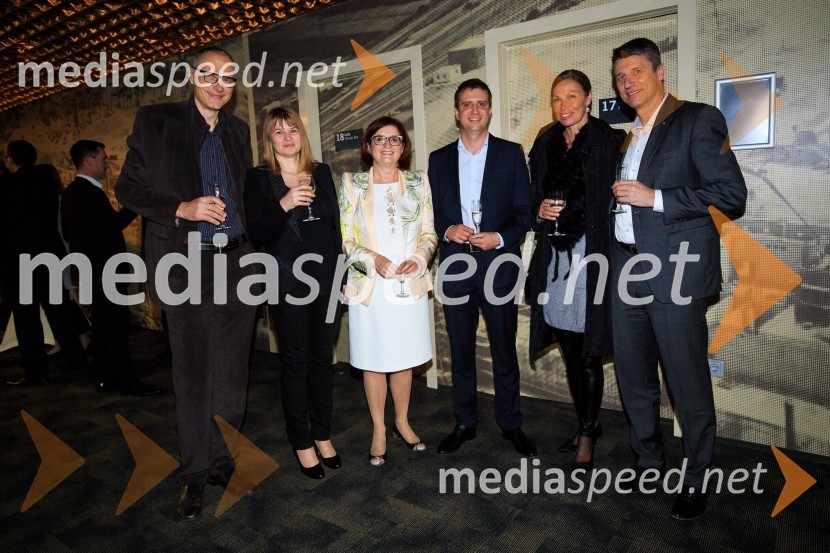 mag. Iztok Seljak, izvršni direktor Hidria;  ... ;  Alenka  Žnidaršič Kranjc, podjetnica;  Janez Kranjc, Prva osebna zavarovalnica;  ... ;  Jurij Petkovšek, Spar Slovenija, d.d.Koncert 2Cellos in VIP sprejem, PRVA osebna zavarovalnica