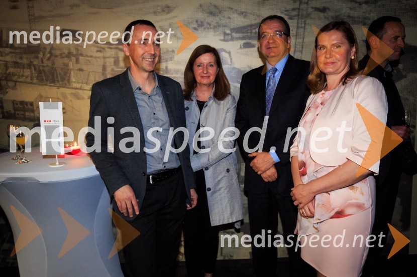 mag. Marko Cvikl, direktor, Vodovod kanalizacija, d. o. o. Celje;  ... ;  ... ;  ... Koncert 2Cellos in VIP sprejem, PRVA osebna zavarovalnica