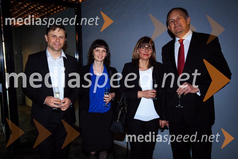 mag. Tomaž Lanišek, direktor, Knauf Insulation d.o.o.;  ... ;  ... ;  Alex Luckmann, direktor podjetja Filc d.d.Koncert 2Cellos in VIP sprejem, PRVA osebna zavarovalnica