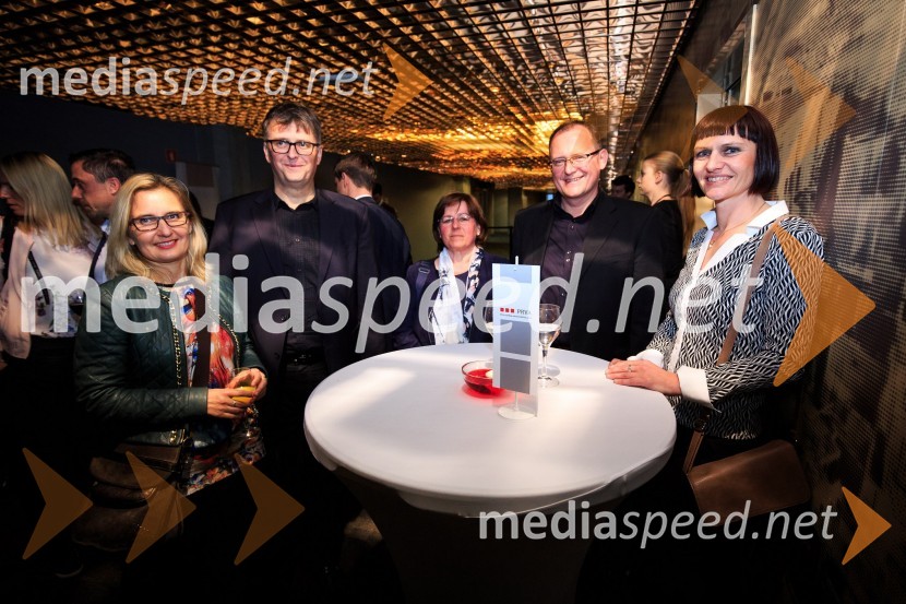  ... ; dr. Jaka Vadnjal , predsednik uprave, Hranilnica Lon d.d.;  ... ;  Bojan Mandič, Hranilnica LON, d.d.;  Alenka Žagar , vodja ključnih kupcev, Prva osebna zavarovalnica d.d.Koncert 2Cellos in VIP sprejem, PRVA osebna zavarovalnica