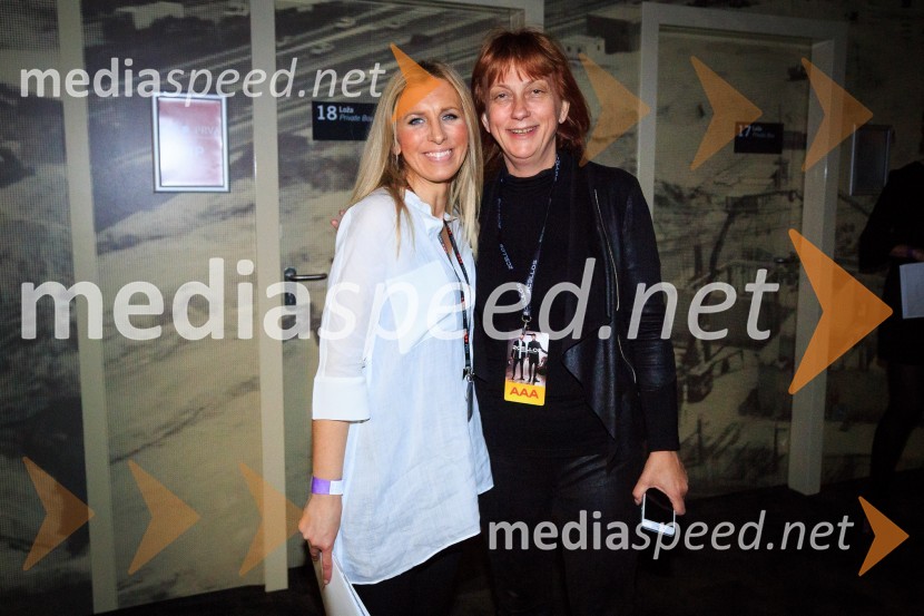  Katerina Steiner, marketing, Prva osebna zavarovalnica, d.d.;  Jerneja  Kamnikar, ustanoviteljica in direktorica Vivo CateringKoncert 2Cellos in VIP sprejem, PRVA osebna zavarovalnica