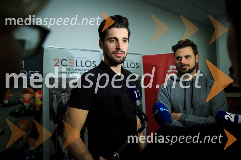  Luka Šulić, čelist, 2 Cellos;  Stjepan Hauser, čelist, 2 CellosKoncert 2Cellos in VIP sprejem, PRVA osebna zavarovalnica