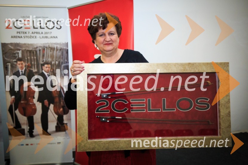 Koncert 2Cellos in VIP sprejem, PRVA osebna zavarovalnica