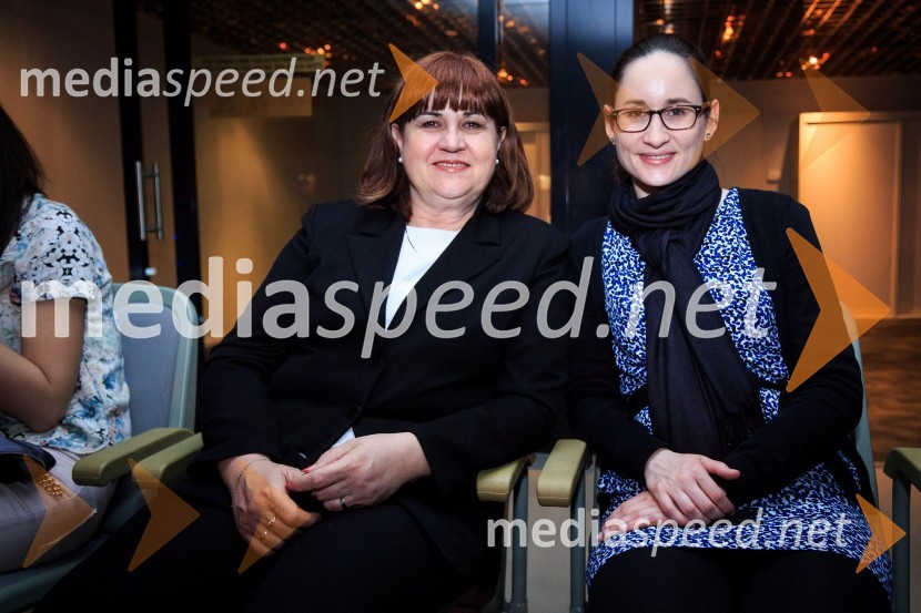  Marina Lindič, Ursa Slovenija d.o.o.;  Mojca Lindič, Banka SlovenijeKoncert 2Cellos in VIP sprejem, PRVA osebna zavarovalnica