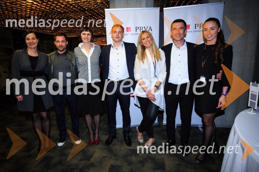 Ekipa Prva osebna zavarovalnica, d.d.Koncert 2Cellos in VIP sprejem, PRVA osebna zavarovalnica