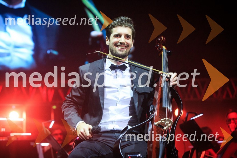  Luka Šulić, čelist, 2 CellosKoncert 2Cellos in VIP sprejem, PRVA osebna zavarovalnica