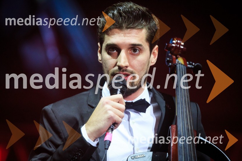  Luka Šulić, čelist, 2 CellosKoncert 2Cellos in VIP sprejem, PRVA osebna zavarovalnica