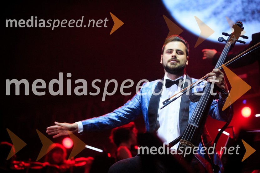  Stjepan Hauser, čelist, 2 CellosKoncert 2Cellos in VIP sprejem, PRVA osebna zavarovalnica