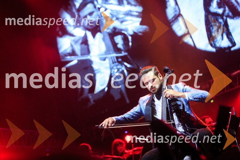  Stjepan Hauser, čelist, 2 CellosKoncert 2Cellos in VIP sprejem, PRVA osebna zavarovalnica
