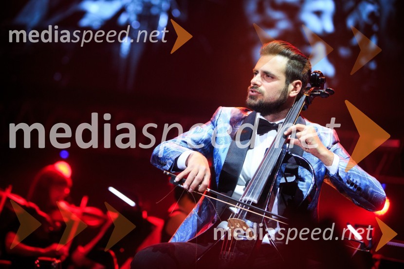  Stjepan Hauser, čelist, 2 CellosKoncert 2Cellos in VIP sprejem, PRVA osebna zavarovalnica