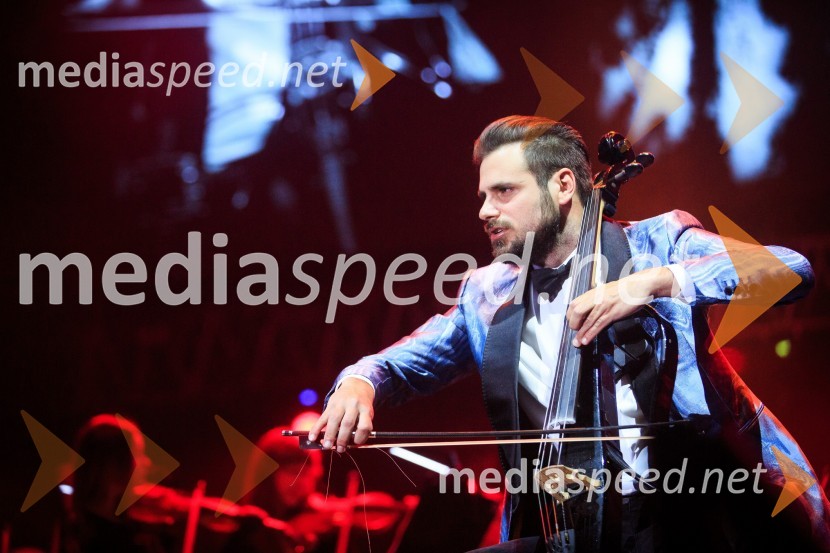  Stjepan Hauser, čelist, 2 CellosKoncert 2Cellos in VIP sprejem, PRVA osebna zavarovalnica