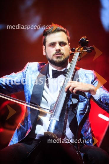  Stjepan Hauser, čelist, 2 CellosKoncert 2Cellos in VIP sprejem, PRVA osebna zavarovalnica