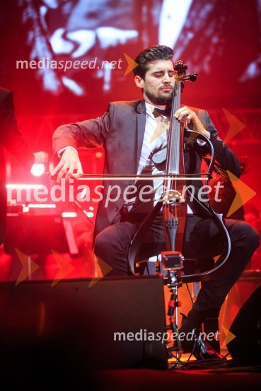  Luka Šulić, čelist, 2 CellosKoncert 2Cellos in VIP sprejem, PRVA osebna zavarovalnica