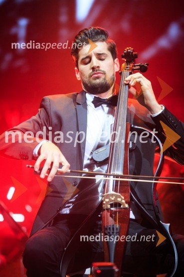  Luka Šulić, čelist, 2 CellosKoncert 2Cellos in VIP sprejem, PRVA osebna zavarovalnica
