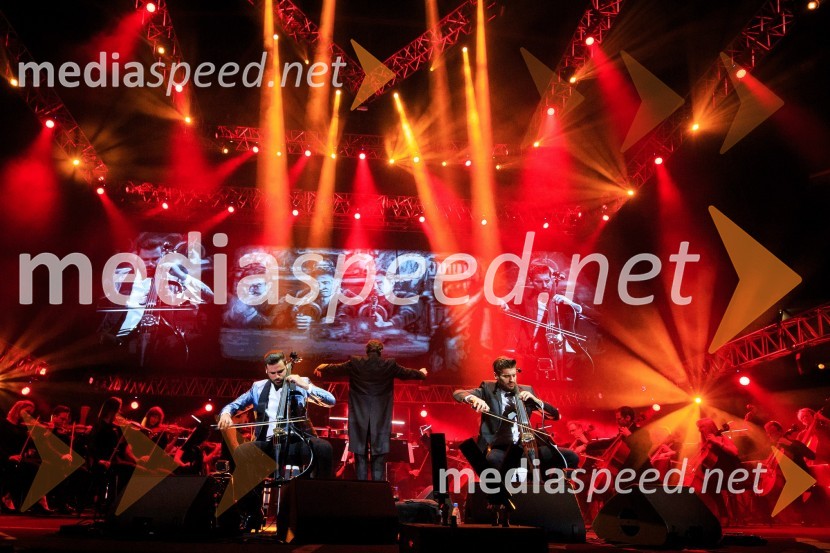 2Cellos, koncertKoncert 2Cellos in VIP sprejem, PRVA osebna zavarovalnica