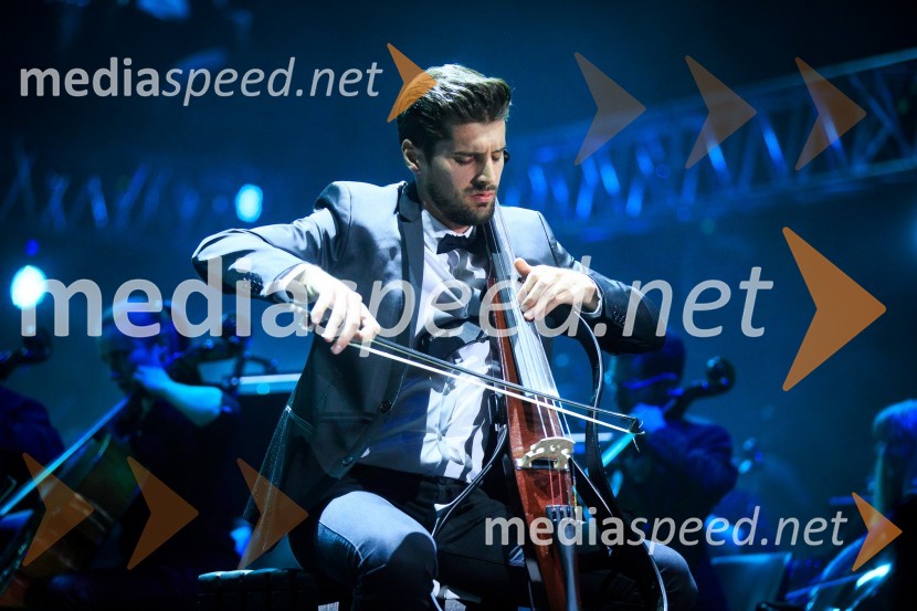  Luka Šulić, čelist, 2 CellosKoncert 2Cellos in VIP sprejem, PRVA osebna zavarovalnica